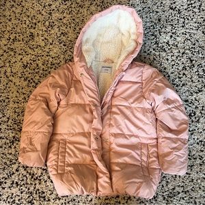 Old Navy Little Girls Puffer Jacket